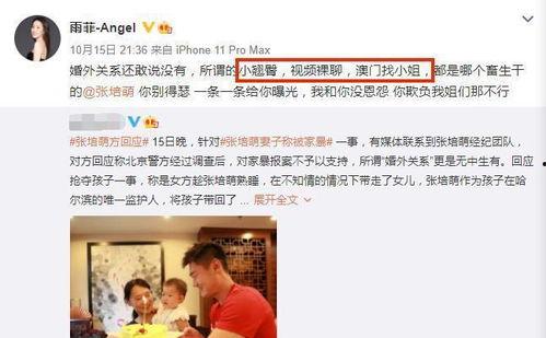 马小跳老婆爆料视频,揭秘夫妻关系背后的真相  第3张